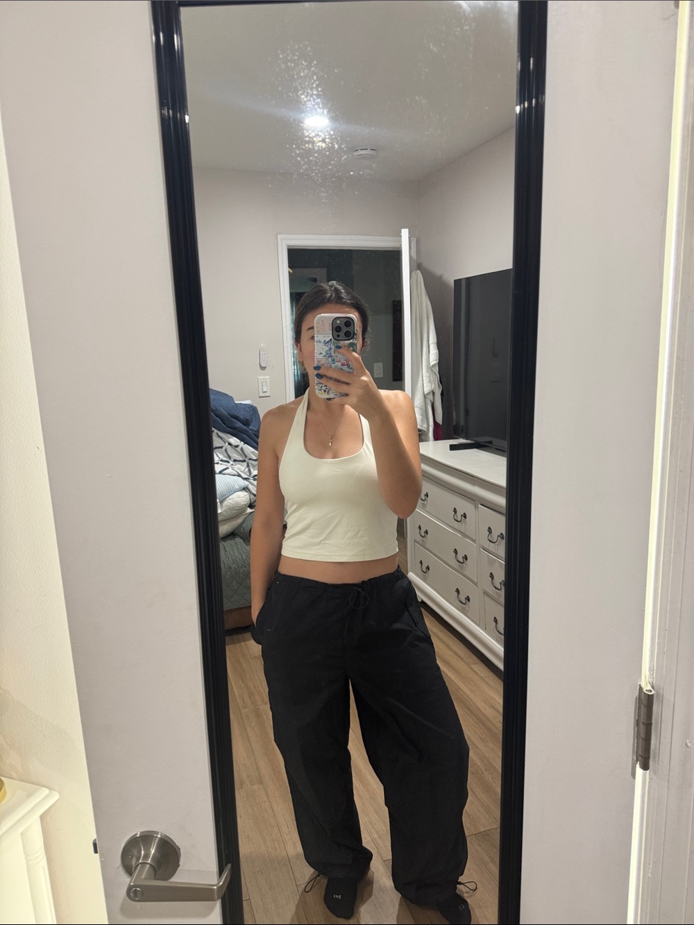 Black Cargo pants